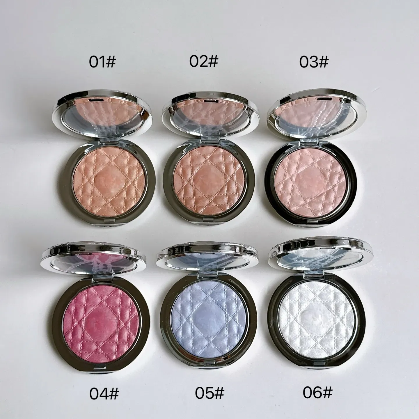 Face Blush Palette Single Color Rosy Glow Color-Reviving Powder Blush Natural Healthy Glow Effect Long Lasting Makeup Cosmetics