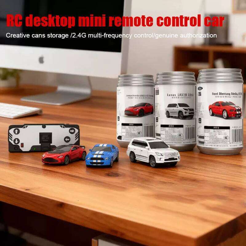 160 Ford Mustang Licensed desktop remote control car toys H260227