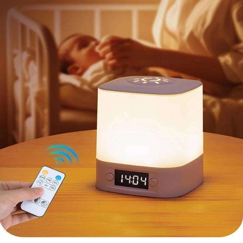New remote control night light rechargeable table bedroom bedside evening baby feeding eye protection sleep lamp Z260227