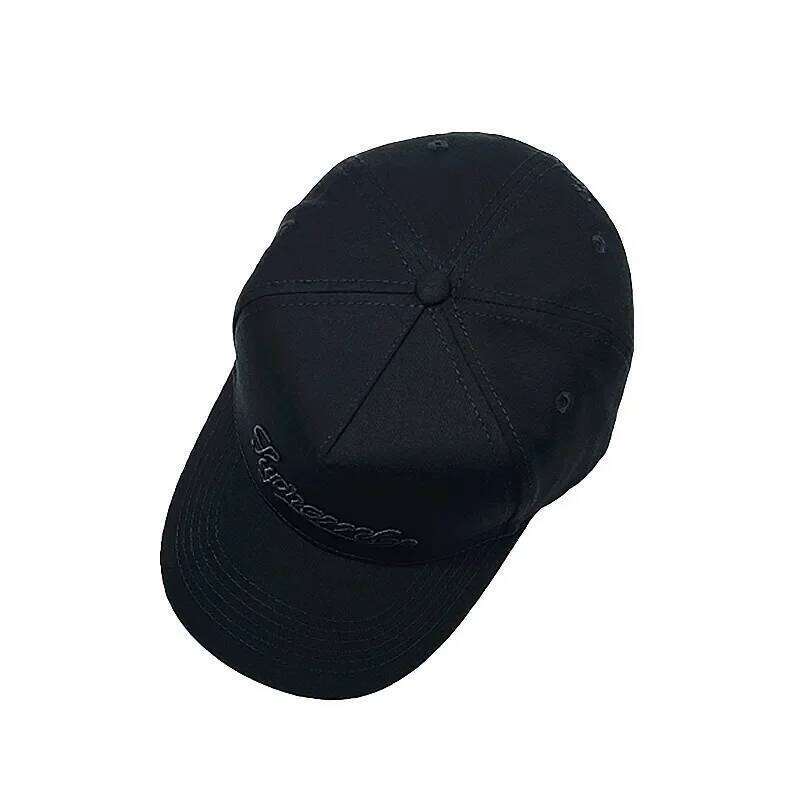Baseball Caps for Big Head Men Women XXL Oversize High Crown Adjustable Plain Solid Snapback Hats 56-60cm 60-65cm 26Y0227