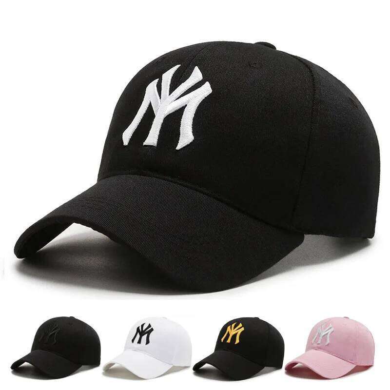 Fashion Letters Embroidery Baseball Caps Women Men Snapback Cap Female Male Visors Sun Hat Unisex Adjustable Cotton Trucker Hats 26Y0227