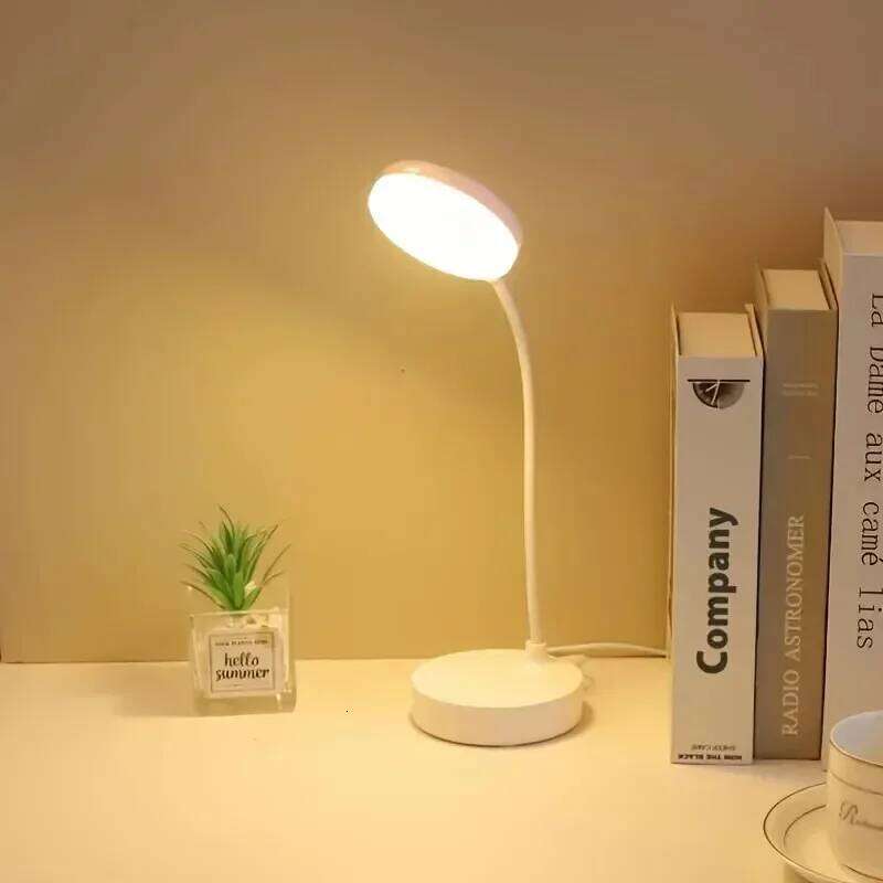 LED Table Lamps 3Levels Dimmable Wireless Led Desk Night Light USB Rechargeable Touch Lamp For Room Study Office Z260227