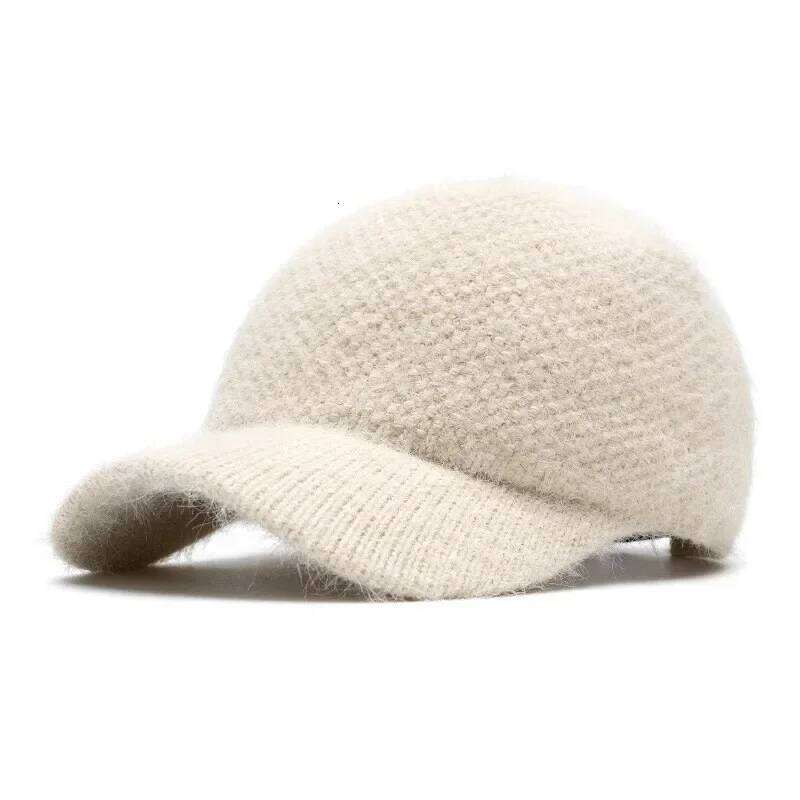 2025 Winter Cotton Solid Warm Casquette Baseball Cap Adjustable Outdoor Snapback Hats for Men and Women 274 Z260226