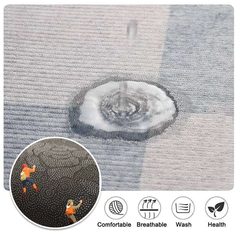 Super Absorbent Shower Bathroom Anti-Slip Carpet Rug Simple Kitchen Entrance Soft Door Bathtub Side Bath Mat Home Decor H260227 - view 3