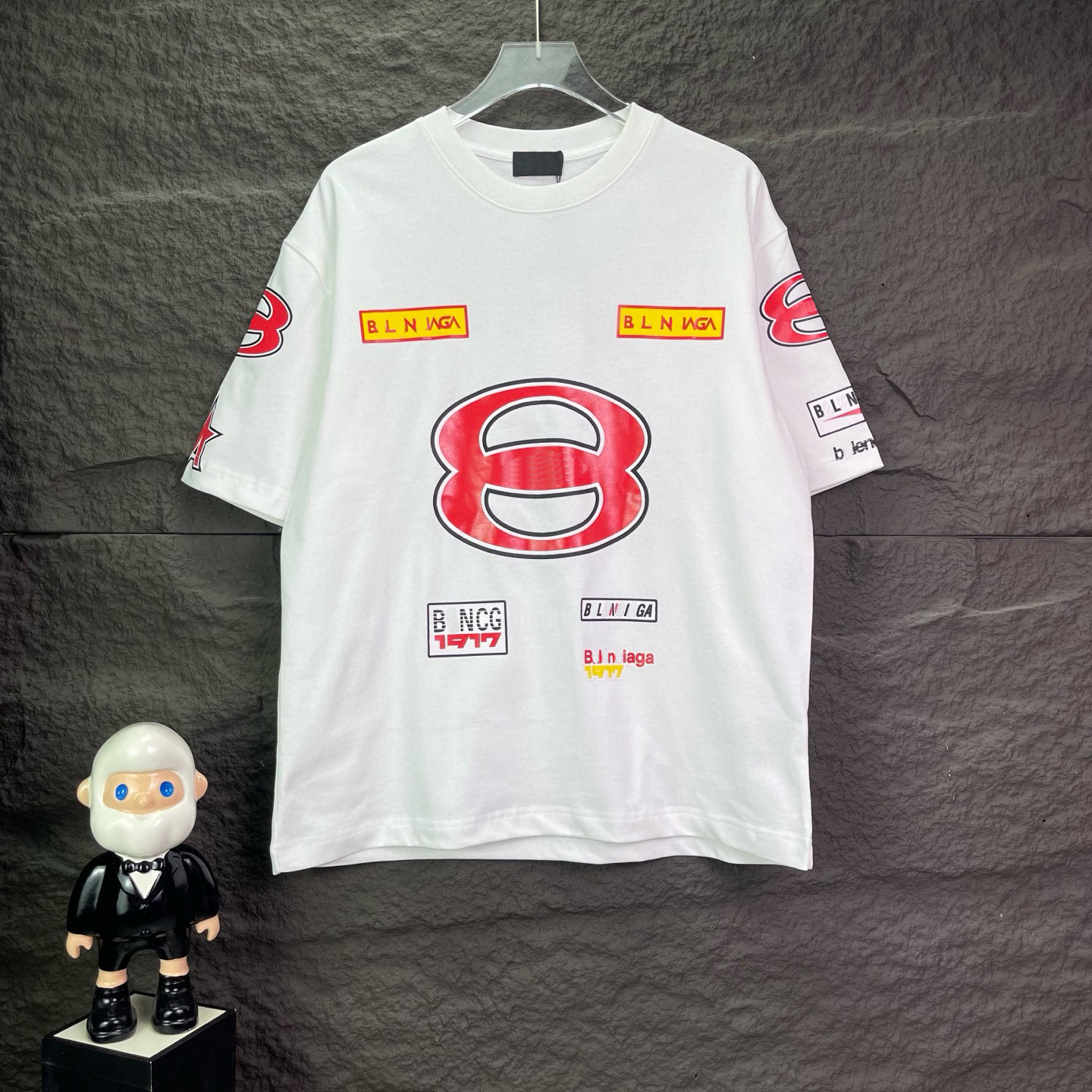 Men's shirt Luxury Brand Short Sleeve Men's T-Shirts Men Fashionable Simple Solid Color Summer Breathable Casual Men's clothing