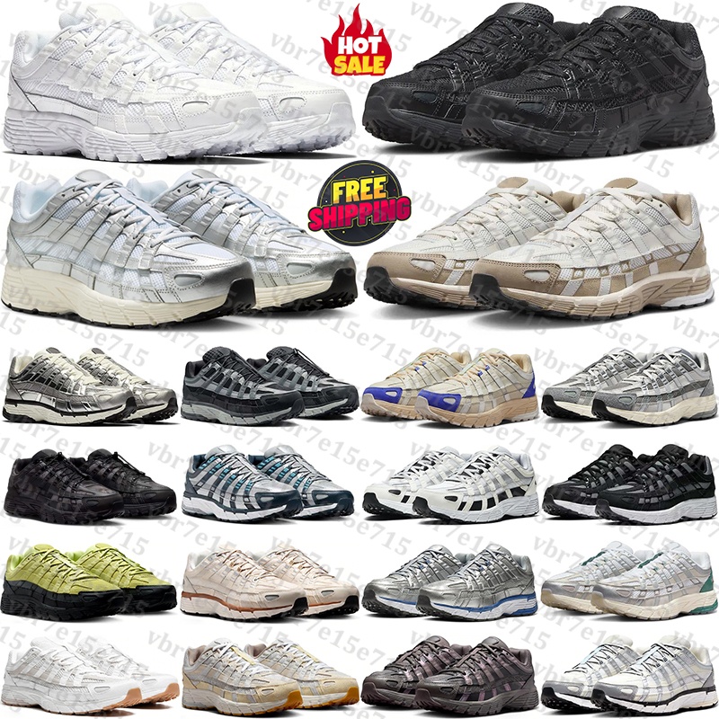 Free Shipping Designer p 6000 p6000s p-6000 sneakers Running Shoes trainers for black mens womens chaussure zapatillas Outdoor Sports runners