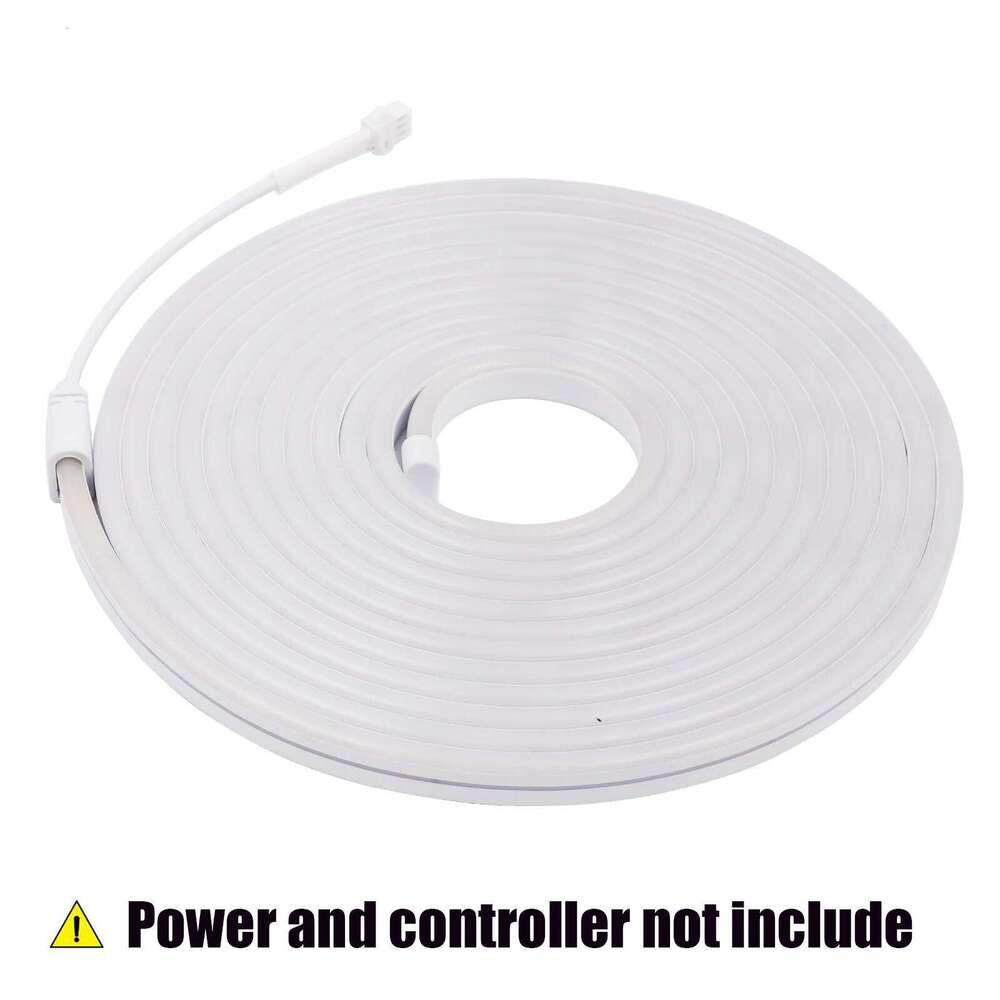 DC 12V 24V WS2811 RGBIC Dream Color Neon Light Waterproof 1M 3M 5M 10M Home Decor Flexible Ribbon Tape Rope LED Strip Z260226