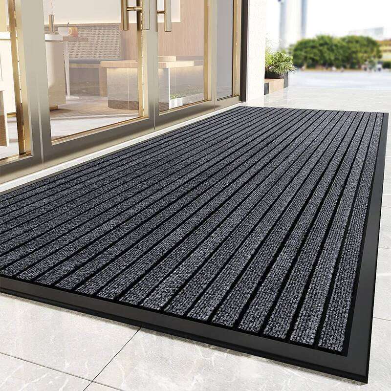 Hotel Floor Shopping Malls Supermarkets Outdoor Entrance Door Carpets Commercial Anti-slip Mats H260226