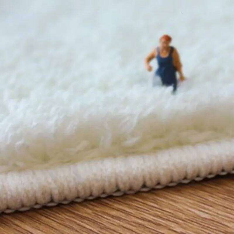 VIKAMA Sleepy House Cute Cream Style Cat Bedroom Side Rug Children's High-Quality Fleece Soft Carpet Home Decoration H260227 - view 6