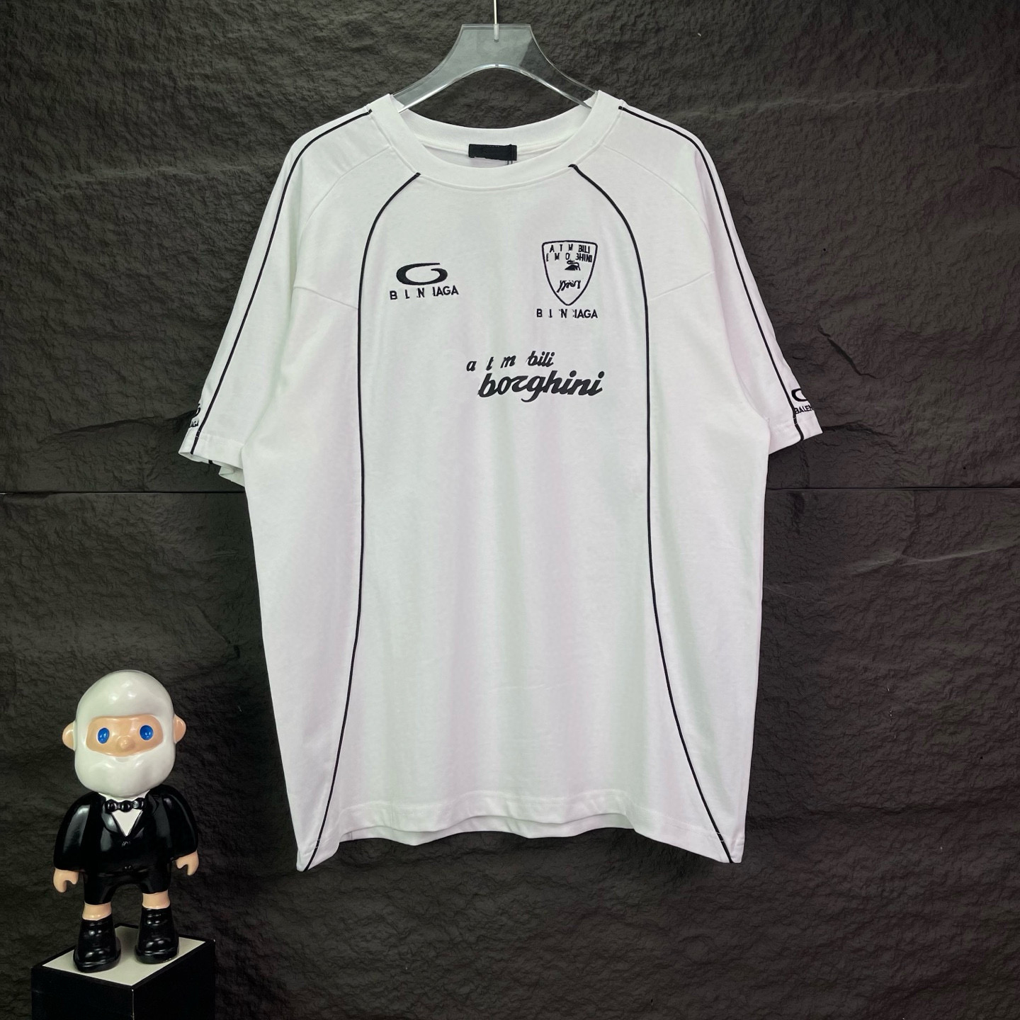 designer mens t shirt Luxury Tee Thick Cotton Printed Short Sleeve womens Tops Streetwear Loose Design casual fashion short sleeved T-shirt