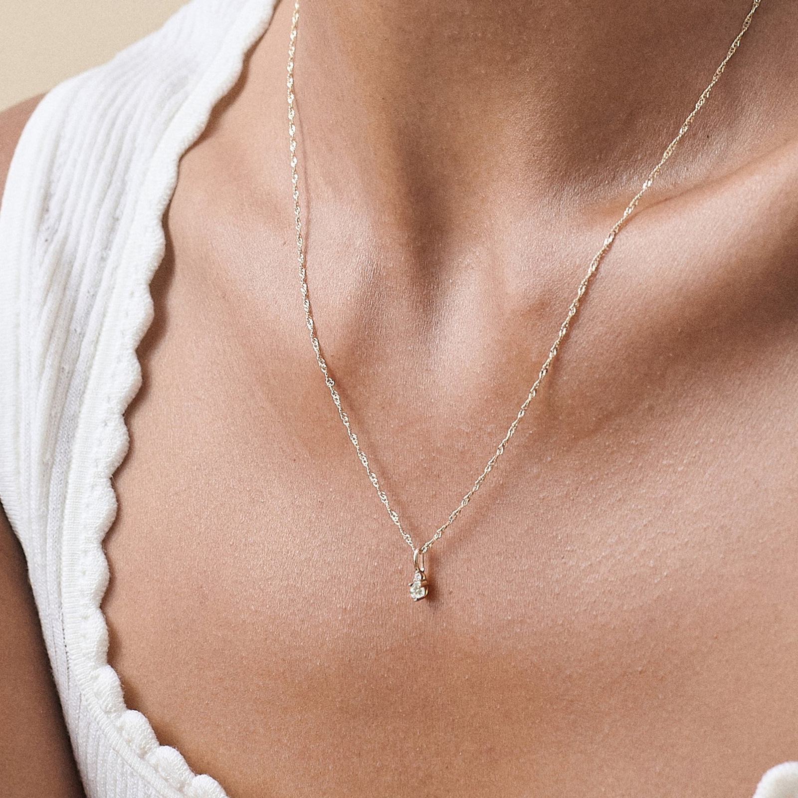 December new stainless steel birthday vacuum electroplated gold color-retaining DIY pendant accessories 18K in a stone furnace241018