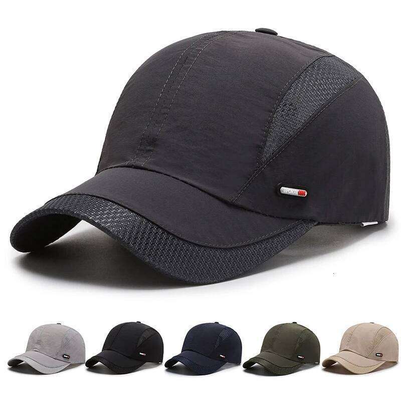 Cool Women Men Baseball Caps Female Male Mesh Snapback Black White Sport Dad Fishing Hats Cap Z260226
