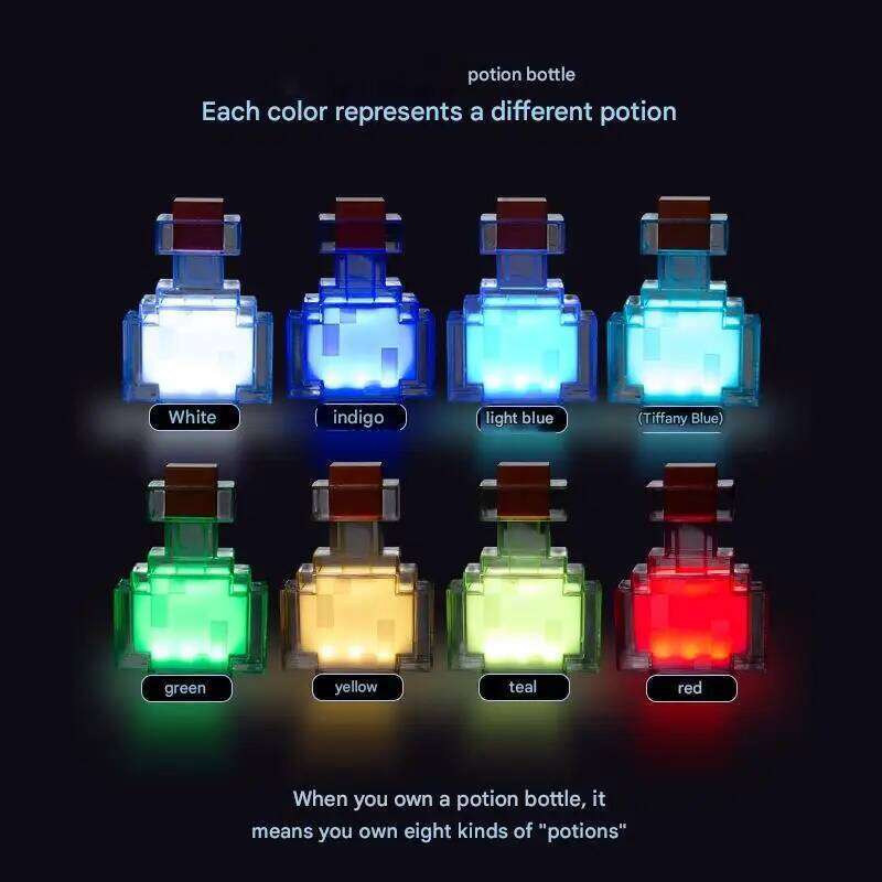 Brownstone LED USB Charging Table Room Light Children's Birthday Gift Toy Bedroom Decoration MC Lamp Z260227