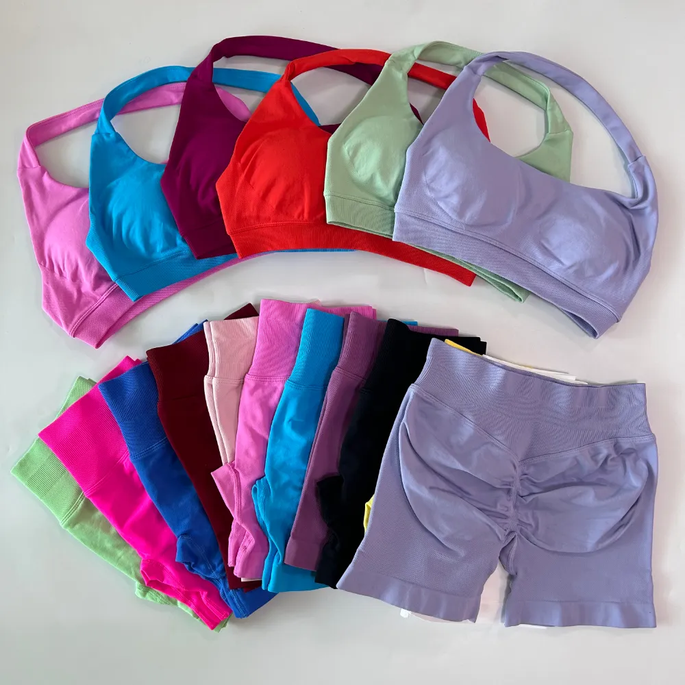 High-Rise Yoga Shorts Quick Dry Breathable No T-Line Workout Tights Outfits High Waisted Sports Shorts Push Up Running Slim Fit Casual Biker Gym Short