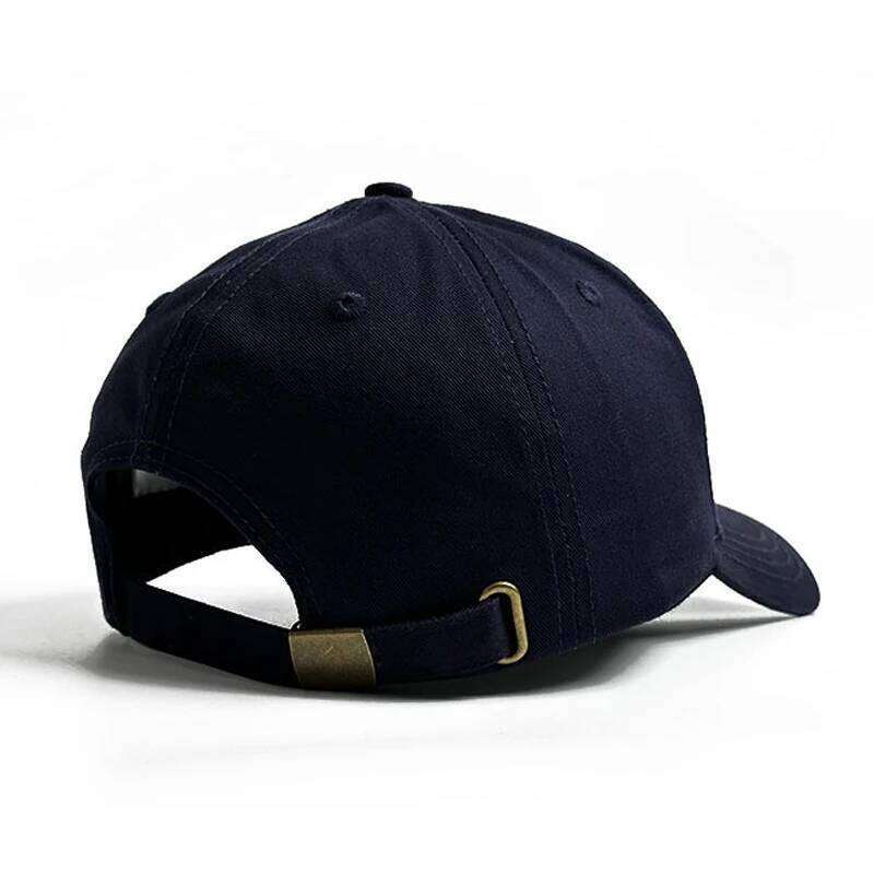 Oversized Head Men's Cotton Baseball Cap Spring Autumn Outdoor UV Protection Breathable Lightweight Casual Hat Z260226