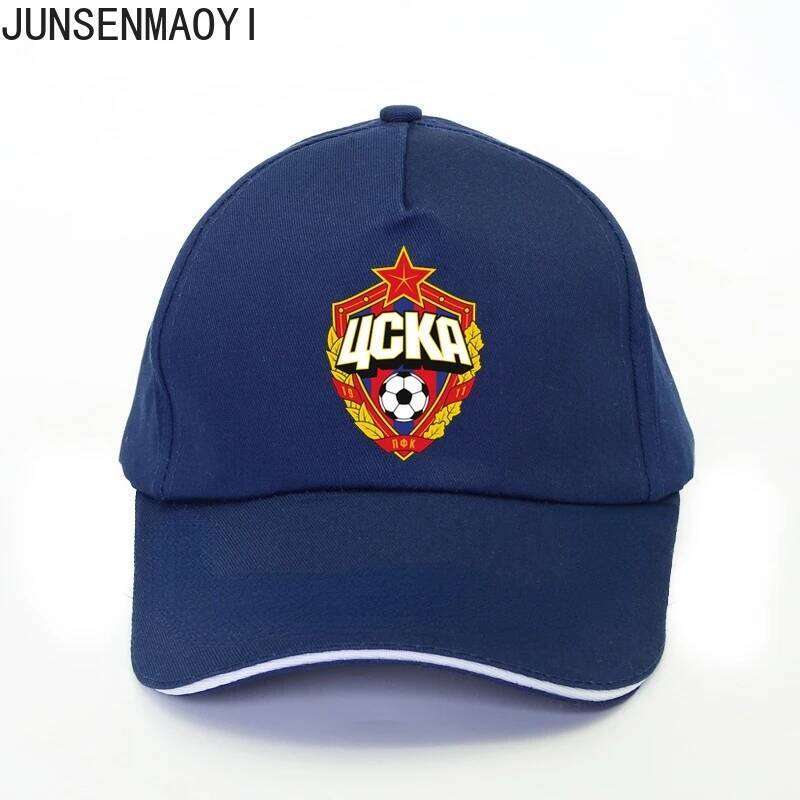 The central cska Russia LOGO baseball cap HC CSKA Moscow Russian Hockey KHL Club Men outdoor motion snapback hat Z260226