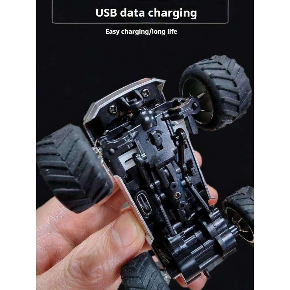 1:64 High-Speed Mini Desktop Alloy Children'S Remote Control Wireless Simulation Sports Car Model Gift H260227