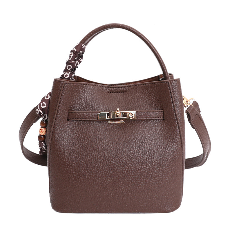 2026 Luxury Bag High-end Bucket Bag New Model, Handbag And Crossbody Bag, Niche Design, Versatile And Stylish, Korean-style Shoulder Bag For Women - view 7