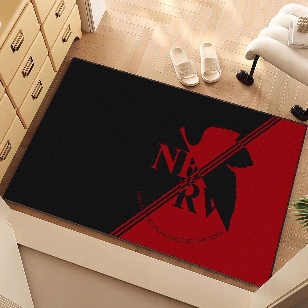 Anime N- Neon Genesis Evangelions carpet Bedside Kitchen Bath Living Home House Bedroom Floor Mat Doormat Carpet Rug Decoration H260227 - view 7