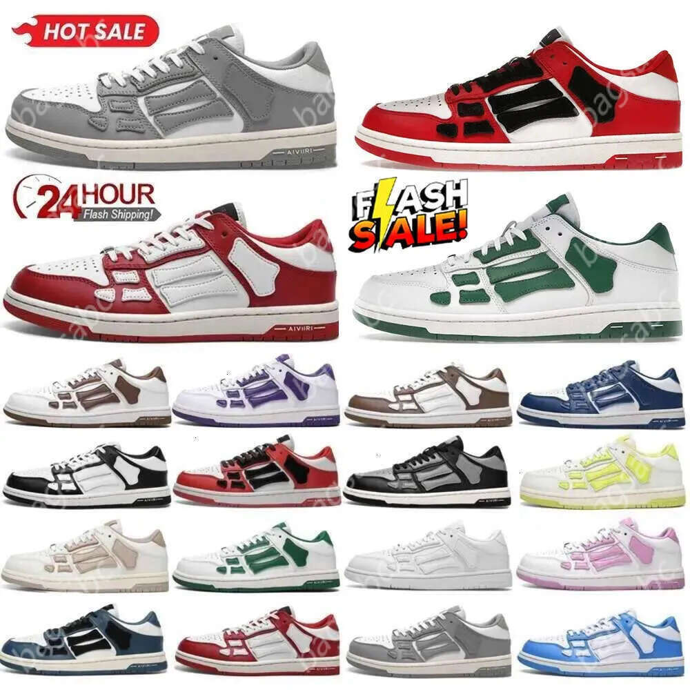 amirishoess 2026 Designer Casual Low Shoes Lace Up Trainers White Black Blue Green Red Chenille Light green Orange Runner Sports Mens Platform Sneakers 1fc