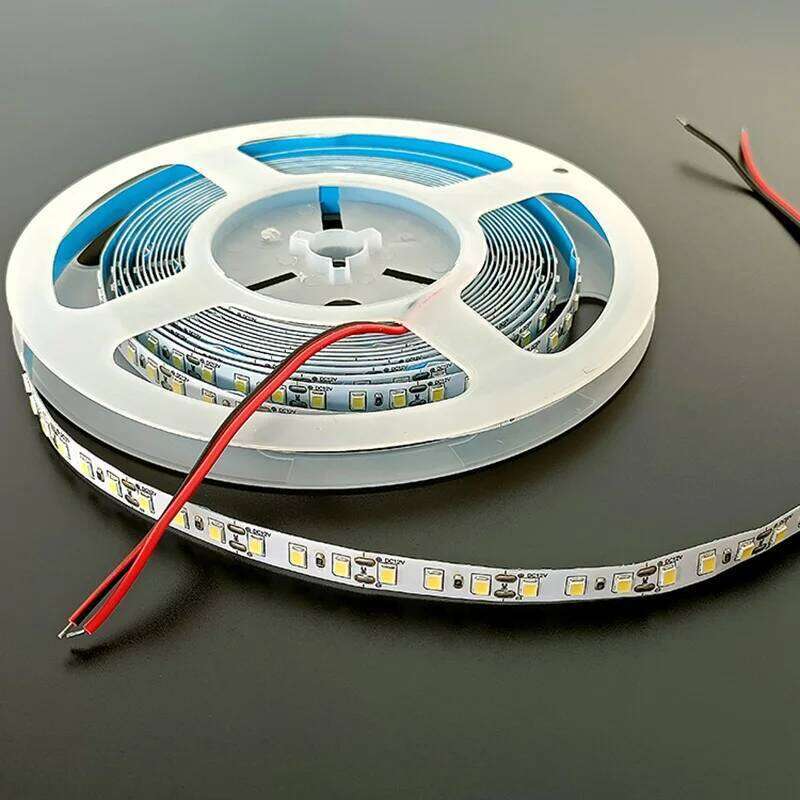 5M 600LEDs LED 2835 DC12V 24V 120LEDs/m Home Strip Red Ice Blue Green Yellow Pink Flexible And Cuttable Soft Lamp Bar Z260226