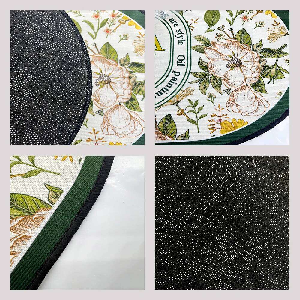 Retro Kitchen Non-Slip Mat Absorbent Bathroom Entrance Living Room Doormat Rug Heavy Duty Free-Shipping Quality Carpet Long Rugs H260226