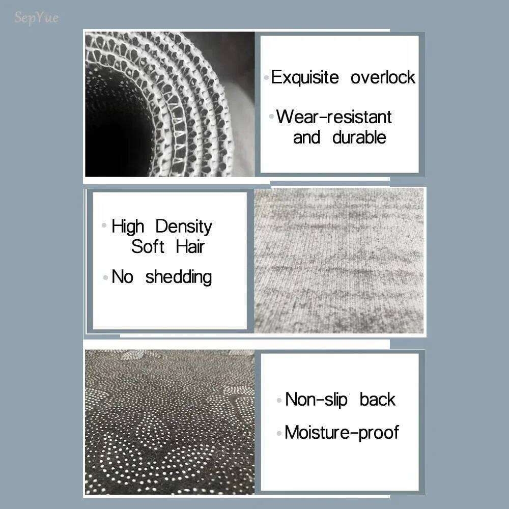 Absorbent Non-slip Floor Mat Absorb Oil Kitchen Long Area Rug Bedroom Carpet Entrance Doormat Home Decor Room Tapis H260226