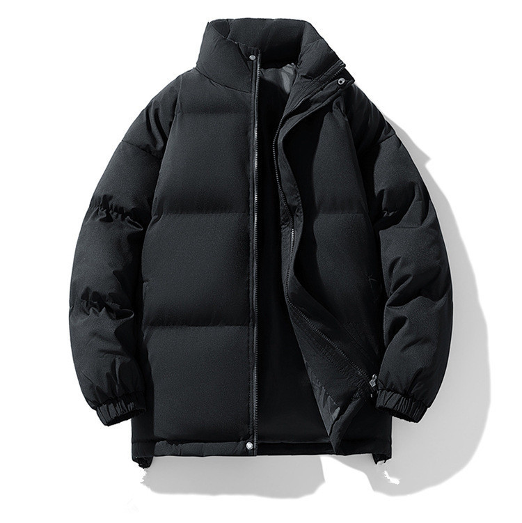 Men's 2026 New Winter & Autumn Thickened Casual Cotton Padded Jacket, Mid-Length Warm Parka for Men