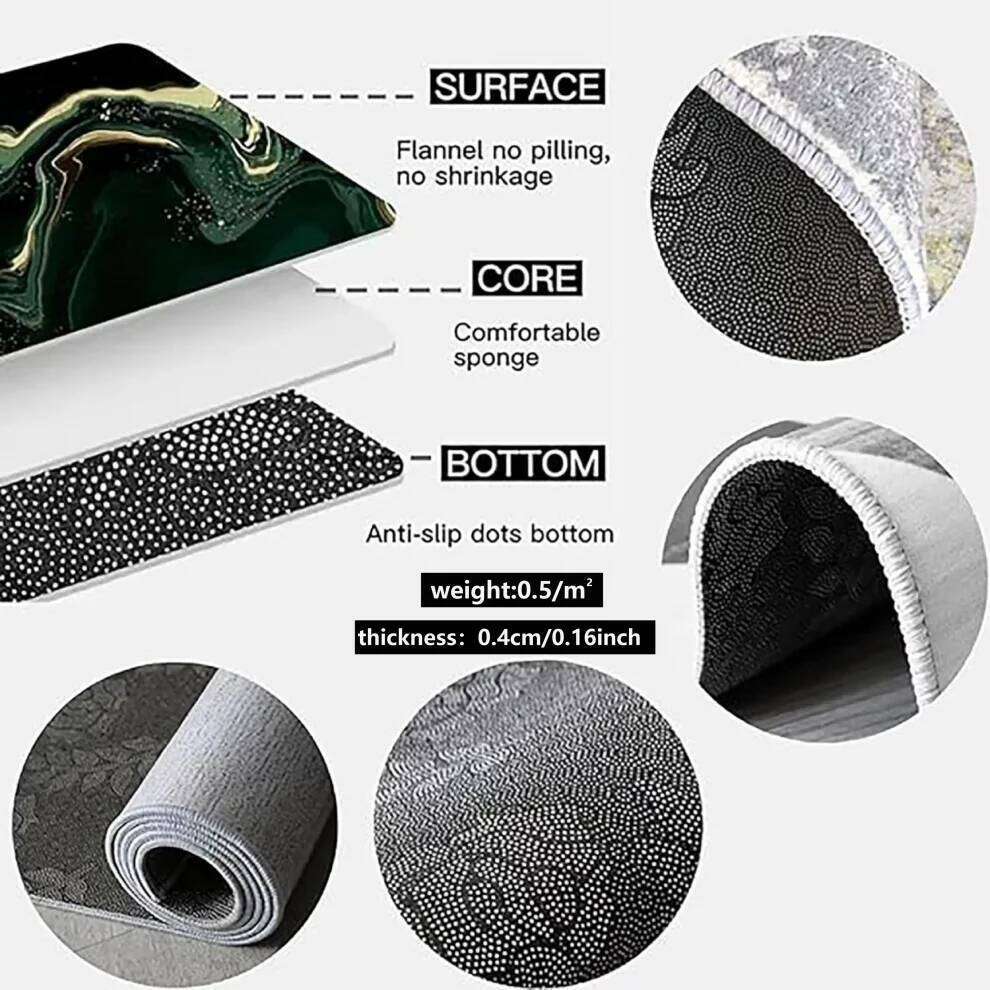 VIKAMA Modern Simple Luxury Living Room Sofa Cushion Bedroom Wear-Resistant Easy To Take Care Of Carpet Home Decoration H260226