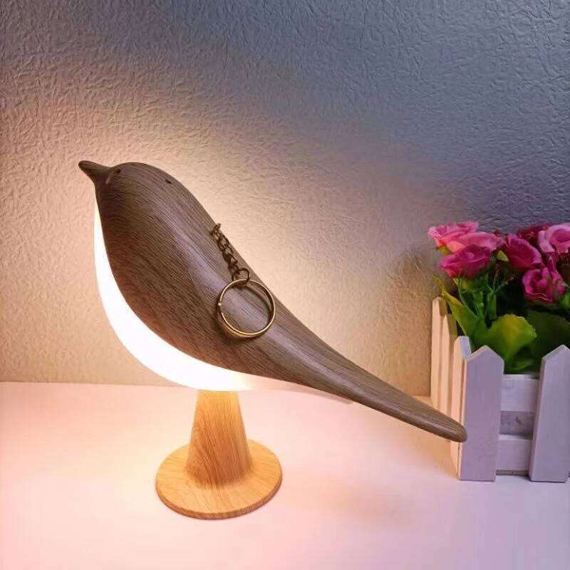 LED Magpie Night Light: Touch Control, Hanging Design, Table Lamp, Portable. Suitable for Bedrooms, Living Rooms, Weddings. Z260227
