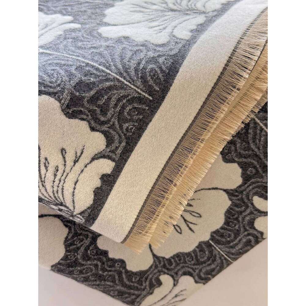 Luxury Winter Faux Cashmere Wraps for Women Warm Scarf Pashmina Shawl Blanket Travel Poncho Stoles Z260226