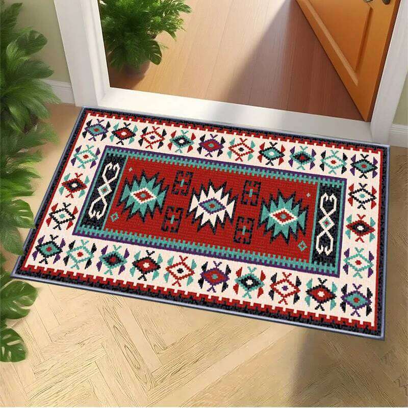 VIKAMA Europe Carpet, Living Room and Bedroom Floor Mat, Light Luxury Carpet,Study Carpet,Bedroom Soiled Foot MatHome Decor H260226