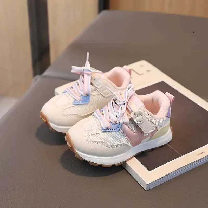 Kids Sneakers Boys Girls Breathable Mesh Sport Shoes Fashion Casual Lightweight Running Shoes for Toddler ChildrenT260227