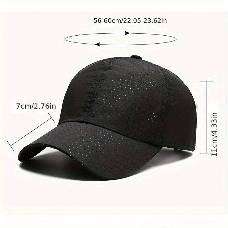 Sun Hat Outdoor Sports UV Protection Baseball for Hiking, Running, Cycling - Casual and Fashionable Peaked Cap For Wom Z260226