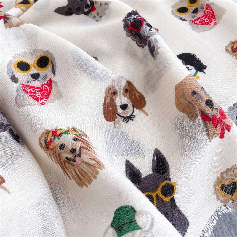 Autumn and Winter Travel Warm Cashmere Shawl Scarf Fashion Women Cat Print Pashmina Blanket Wraps Female Cute Poncho Bufanda Z260226