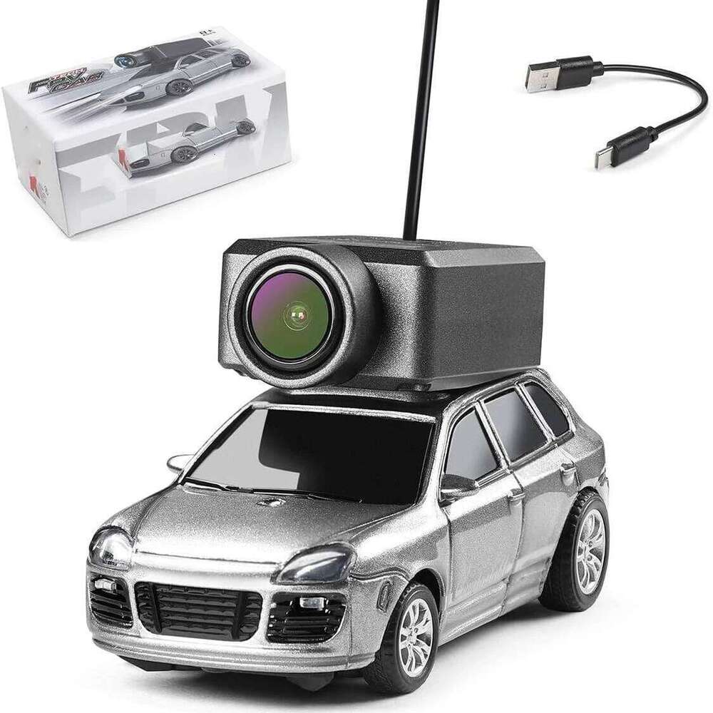 1/64 Mini 2.4G RC Drift Cars With FPV HD Wide Angle Camera & 3-Speed Modes Racing Car Toy for Kids Adults H260227