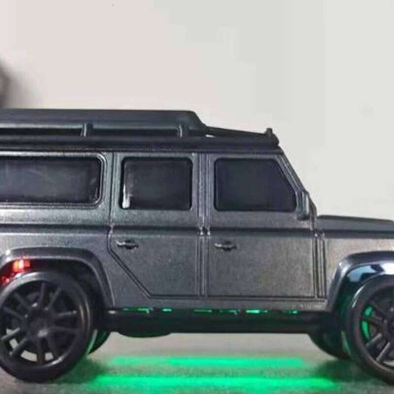 New Rc1/64 simulation Hummer professional four-wheel drive high-speed mini off-road remote control for boys drifting car H260227