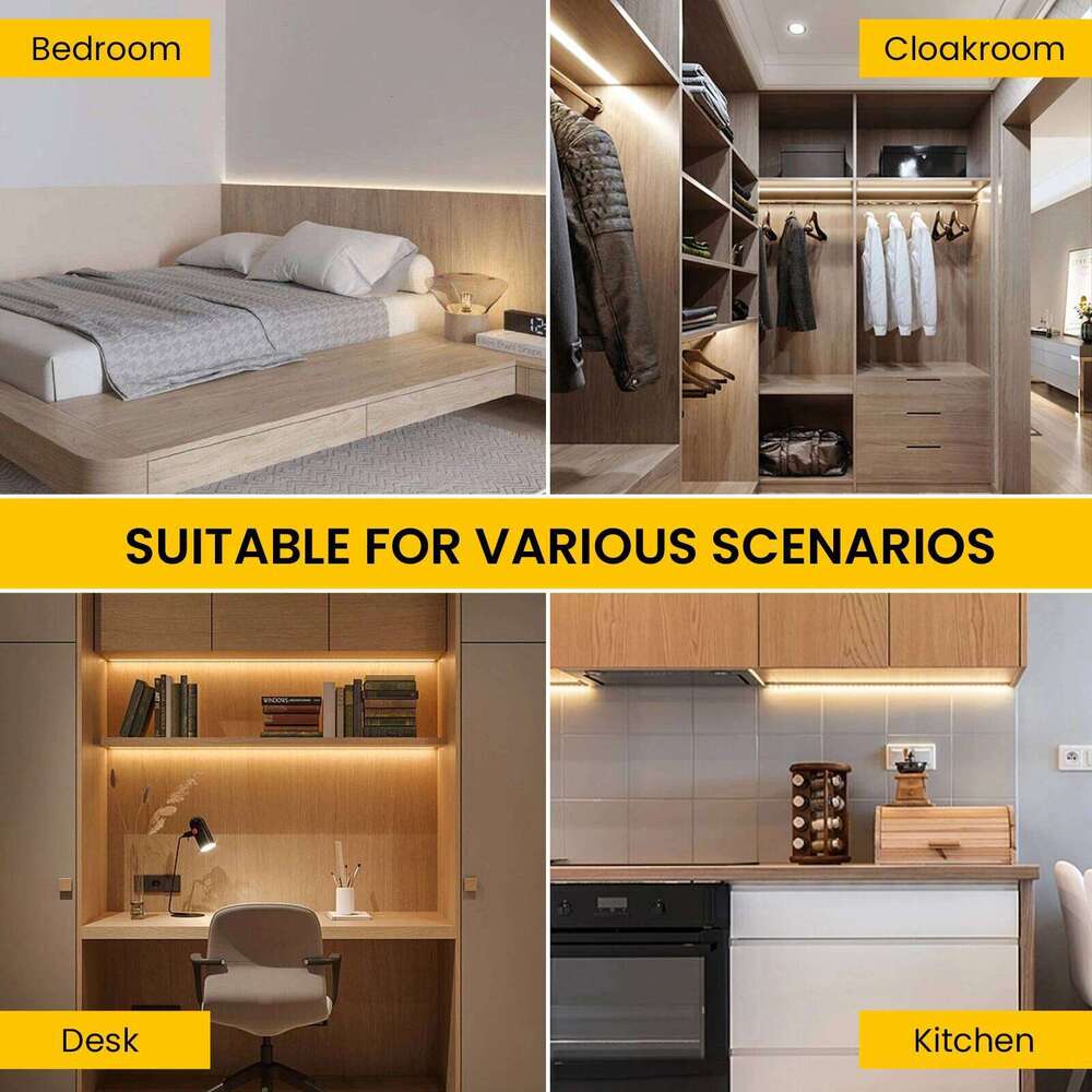 DC 5V LED Strip Narrow Width 3MM SMD 2835 120Leds/M 3000K 4000K 6000K Flexible Ribbon Tape Rope Advertising Light Z260226