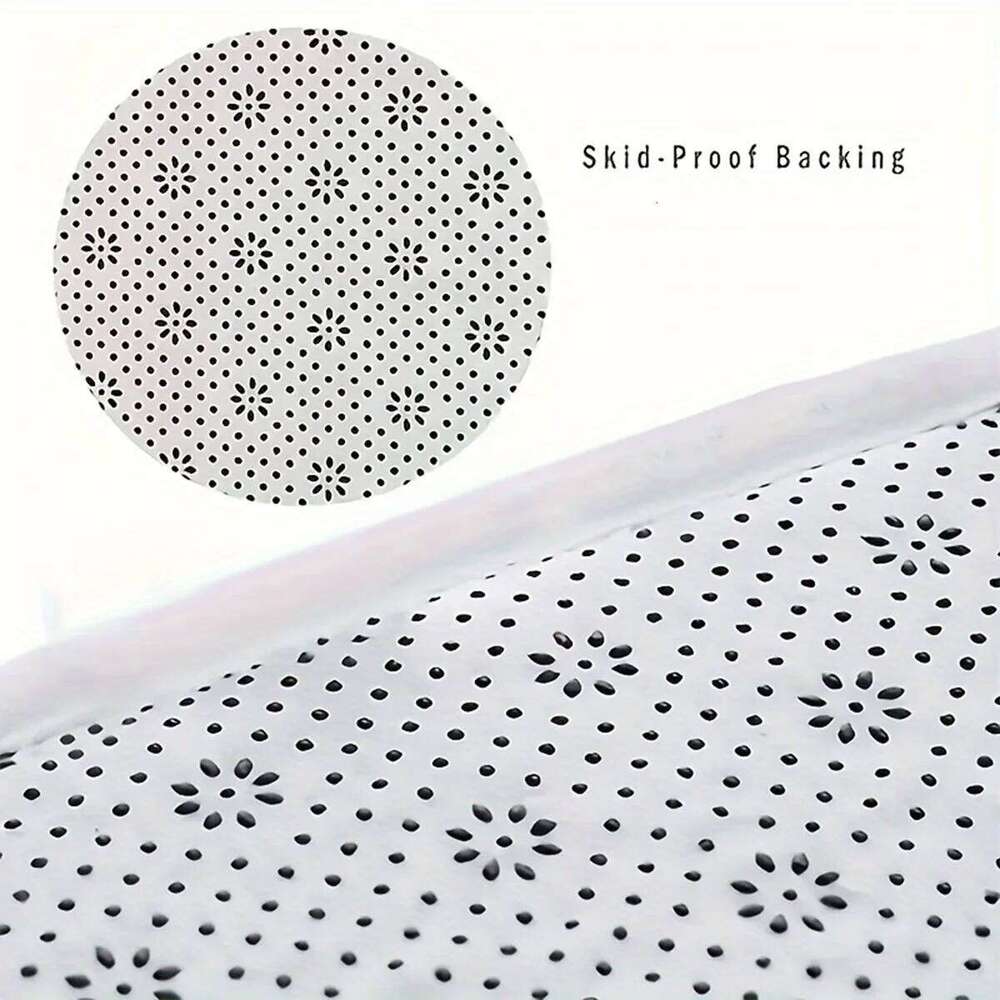 Long strip thickened kitchen water and oil absorbent floor flannel non-slip dirt-resistant foot entrance door mat H260227 - view 6