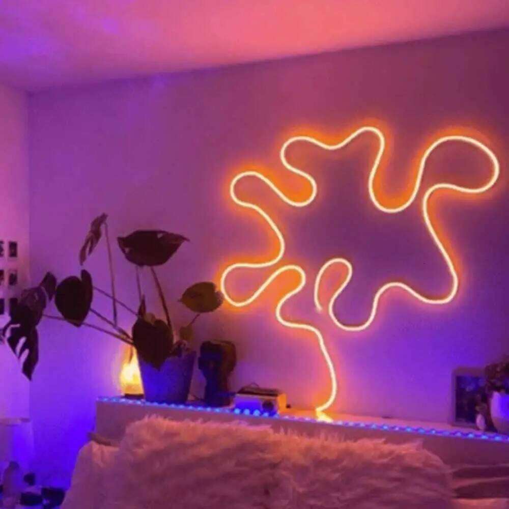 TUYA Neon RGB WIFI 16Colors DIY 3m 5m Smart LED Waterproof Flexible Light Strip APP Work With Alexa Z260226