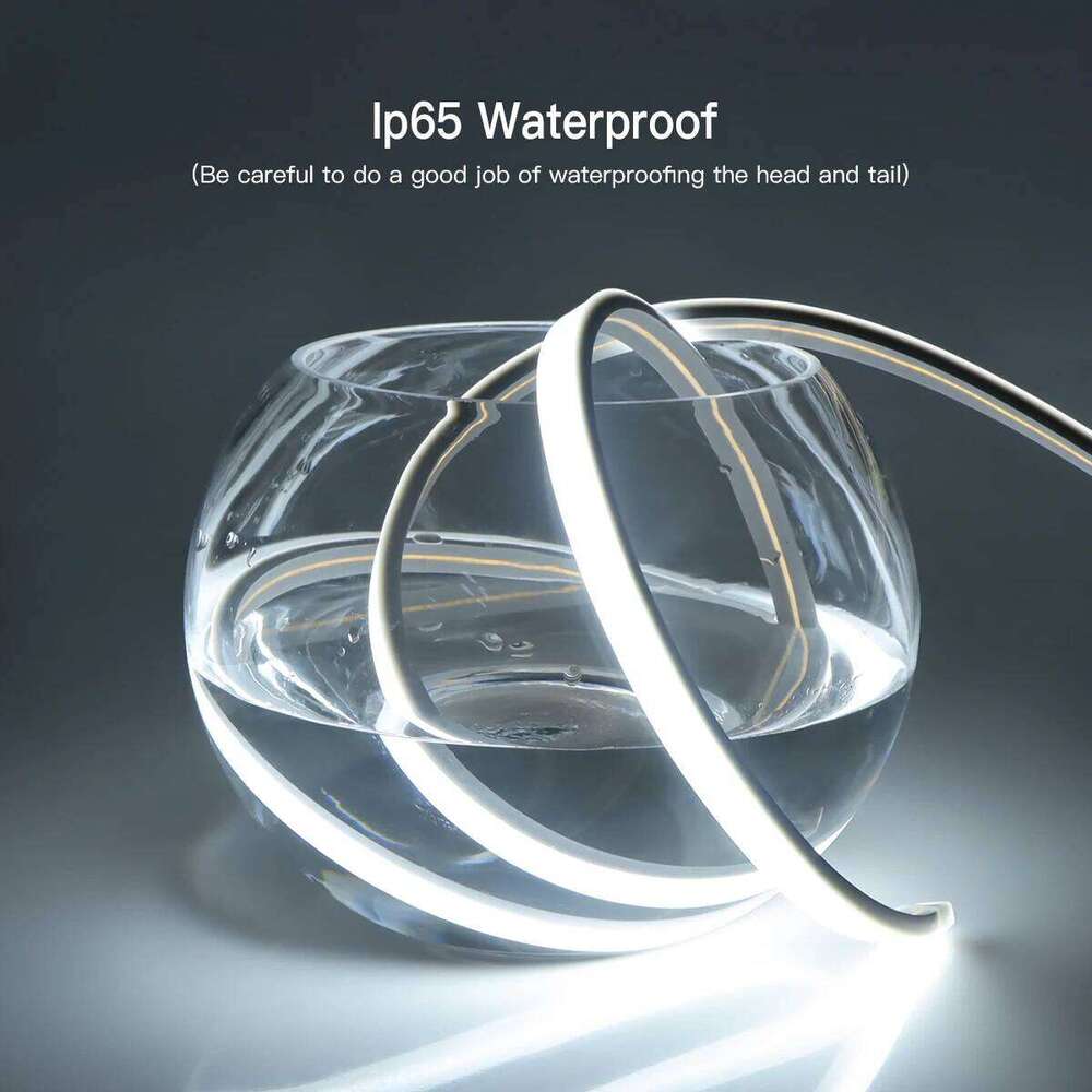 5V USB Wall Light PIR Sensor Motion Neon Lights Silicone Tube Waterproof COB LED for Stairs Bathroom Room Decoration lampara Z260226