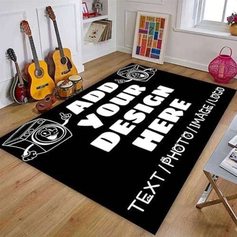 Drum Rug Non-Slip Soundproof Mat Electronic & Acoustic Drums - Shock-Absorbing Carpet for Music Studio Home Decoration H260226