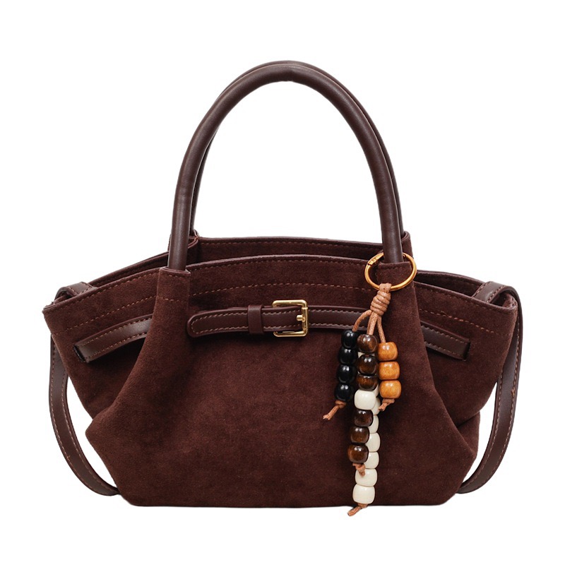 Free Shipping 2026 New Suede Bag Large Capacity Portable Tote Bag Women'S High-End Fashion Single Shoulder Crossbody Bag