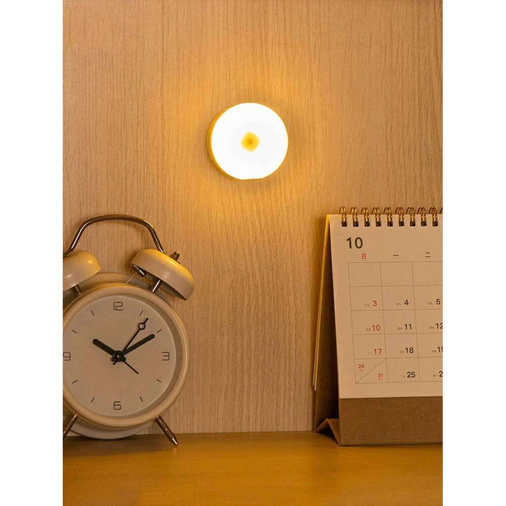 LED Bedside Small Battery Power Night 3 Modes Eye Protection For Kitchen Cabinet Wardrobe Lamp Staircase Closet Light Z260227