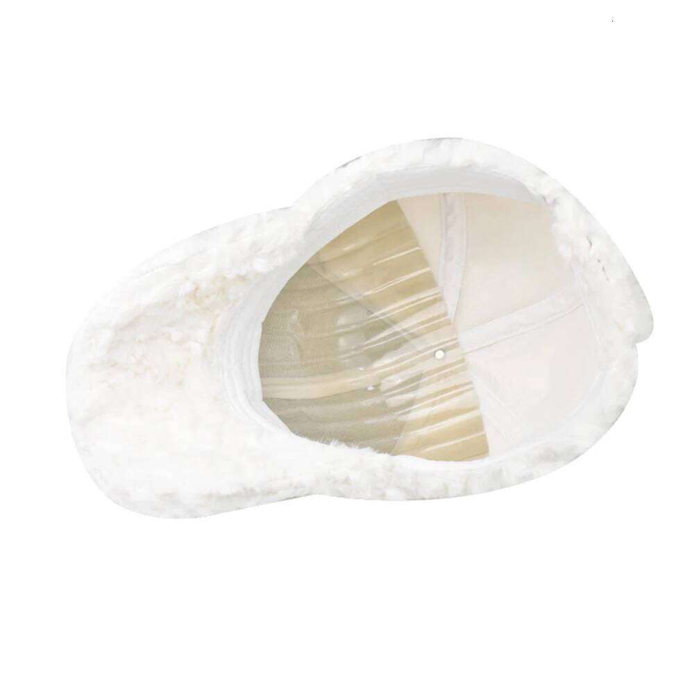 FS Winter Warm Baseball Caps For Men Stylish Khaki Pink Thick Plush Women Hat Outdoor Windproof Trucker Cap Casquette Homme 2025 Z260226