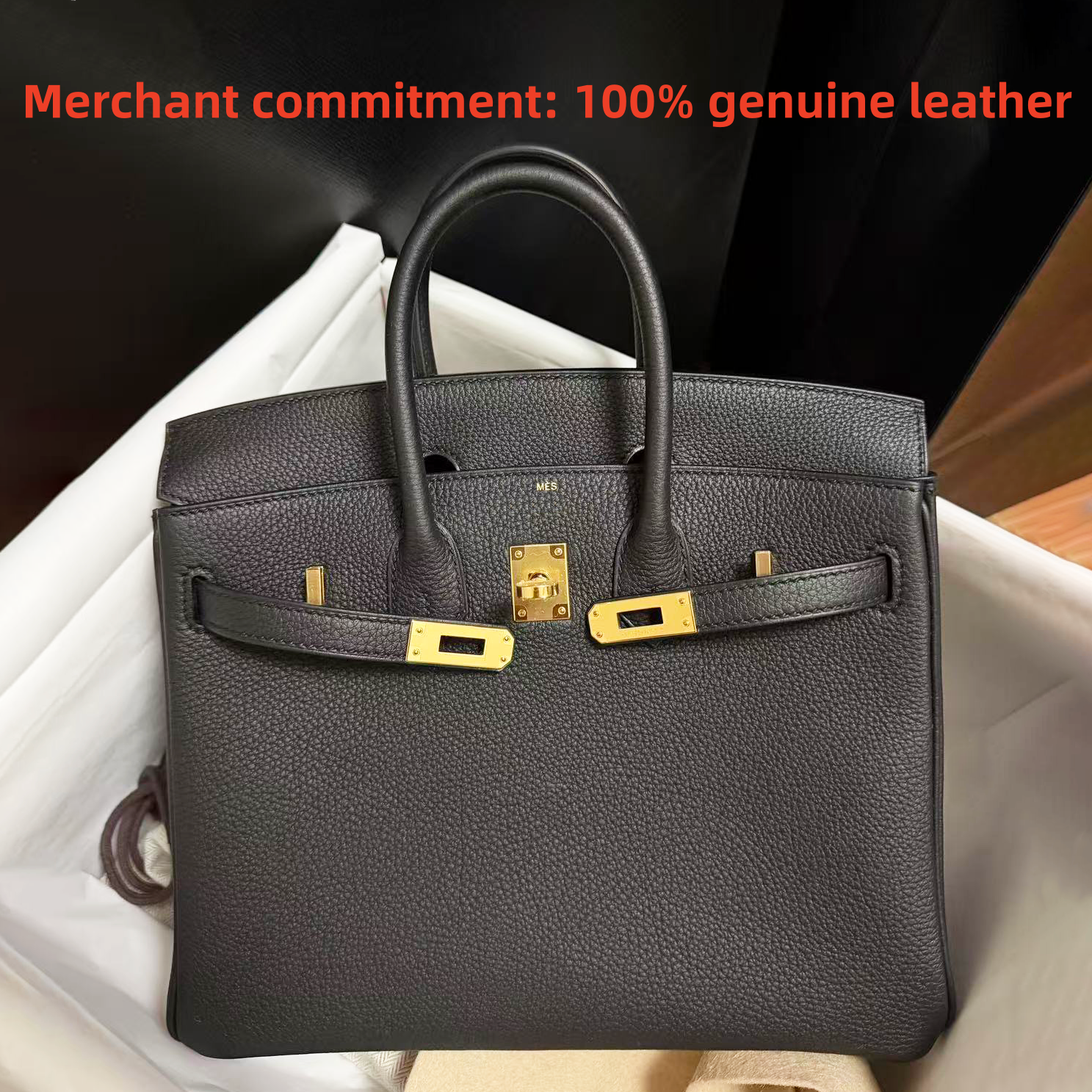 Luxury handbags Designer bags for Womens genuine leather Shoulder Bag 20 25 30 35cm cowhide tote bag with lock and key Top quality crossbody bag fashion Evening Bags