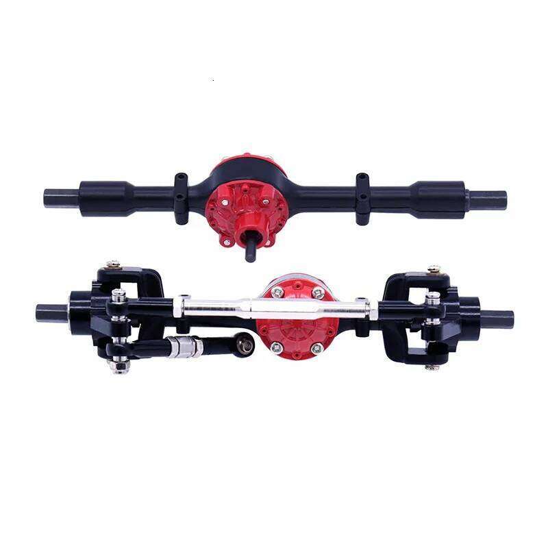 Suitable For WPL Model 1/16 C14 C B14 B B16 B36 RC Car Metal Upgrade Front And Rear Axle Assembly H260227