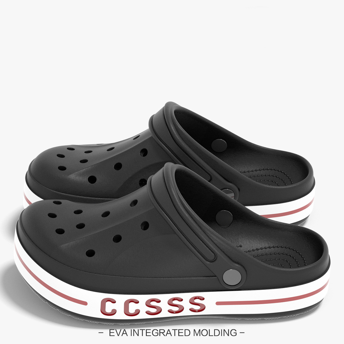 Free shipping 2026 Summer New Sports Anti slip and Odor proof Thick soled Sandals Breathable Casual Outdoor Flat Slippers for Men