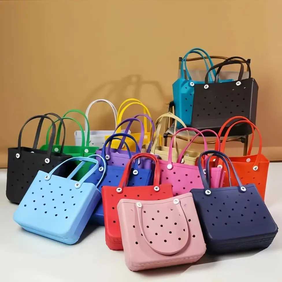 Borsa Da Spiaggia Con Griglia - Borsa Leggera Con Schiuma Infusa Borsa Da Pisci…