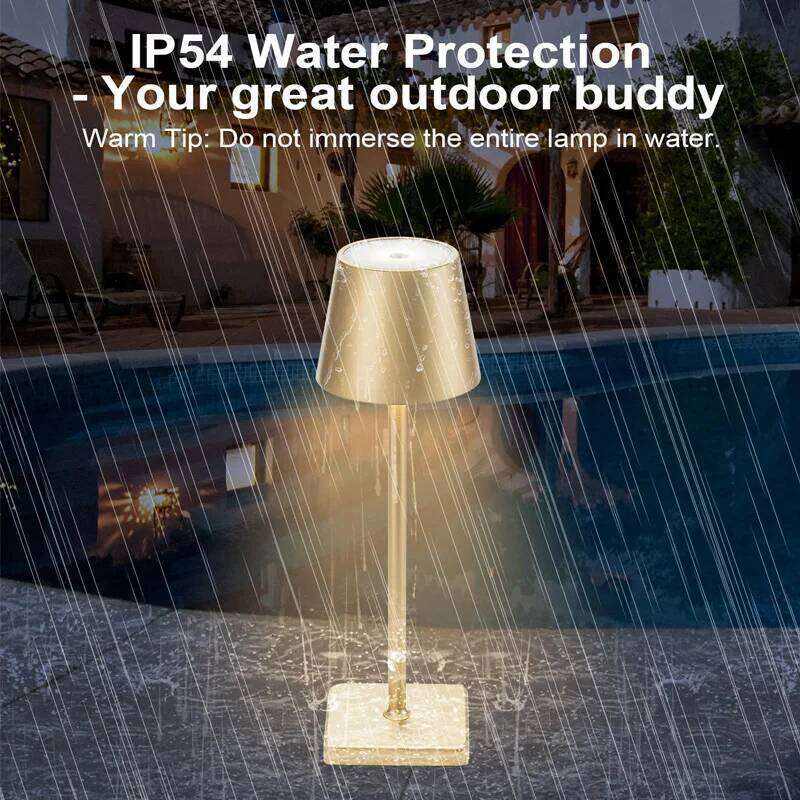 LED Desk Usb Rechargeable Table Lamp Bar Restaurant Ambiance Wireless Touch Lamps Waterproof Led Lights Bedroom Decor Light Z260227